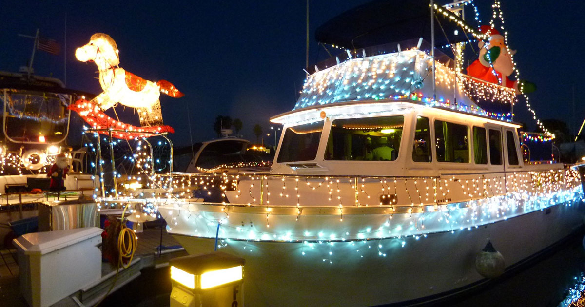 Christmas Parade in San Diego