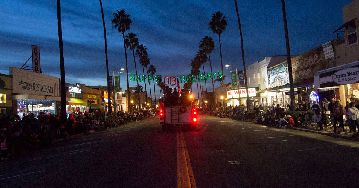 Ocean Beach Holiday Parade: A Festive Coastal Celebration