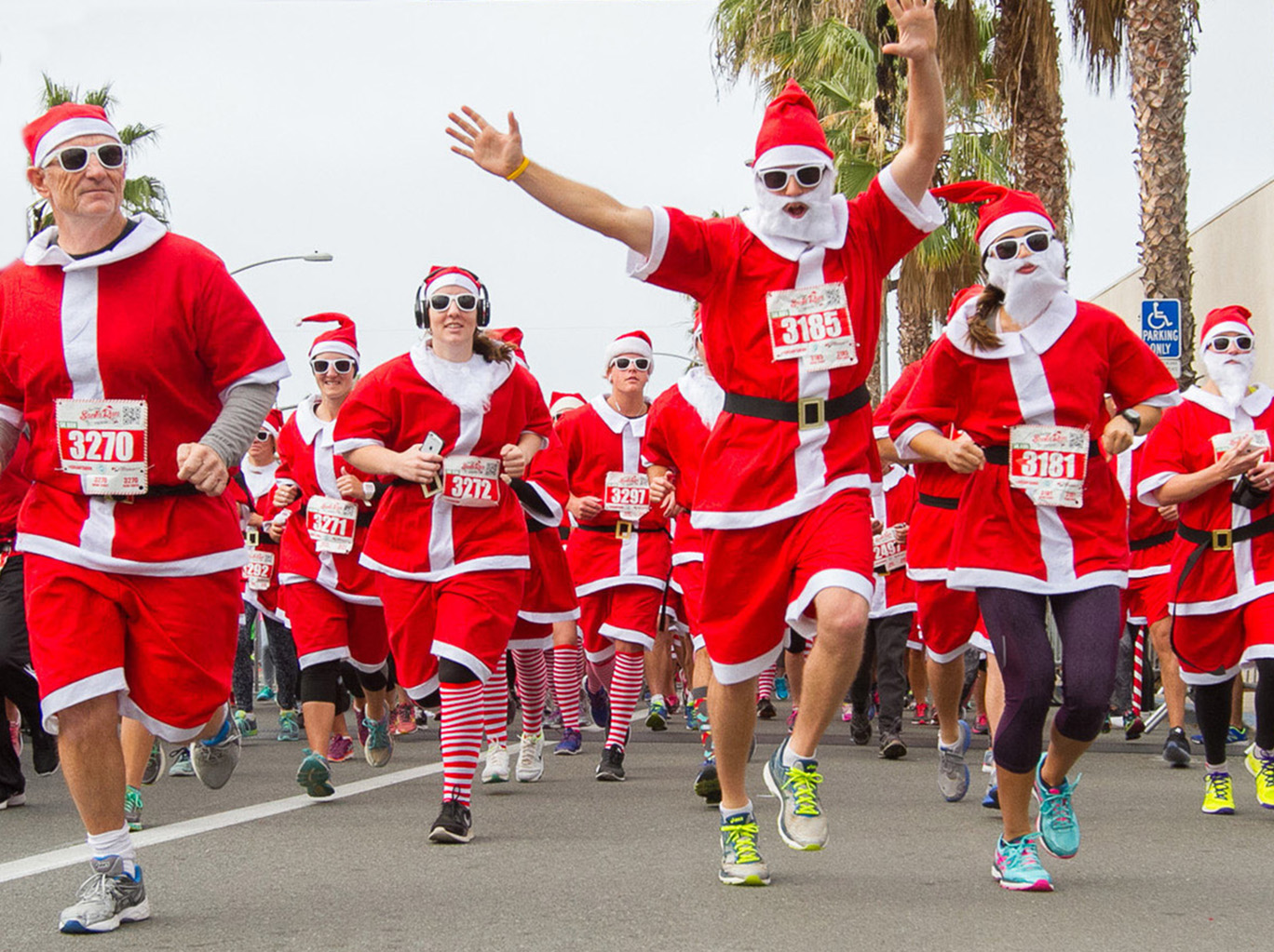 Pacific Beach Santa Run: Join the Festive Fun in San Diego