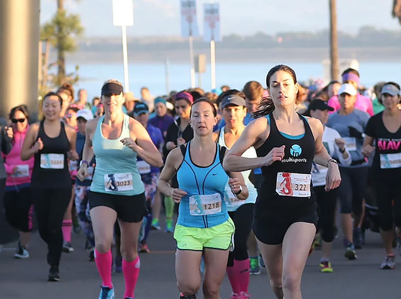 Mermaid Half Marathon San Diego 5K, 10K, & Half