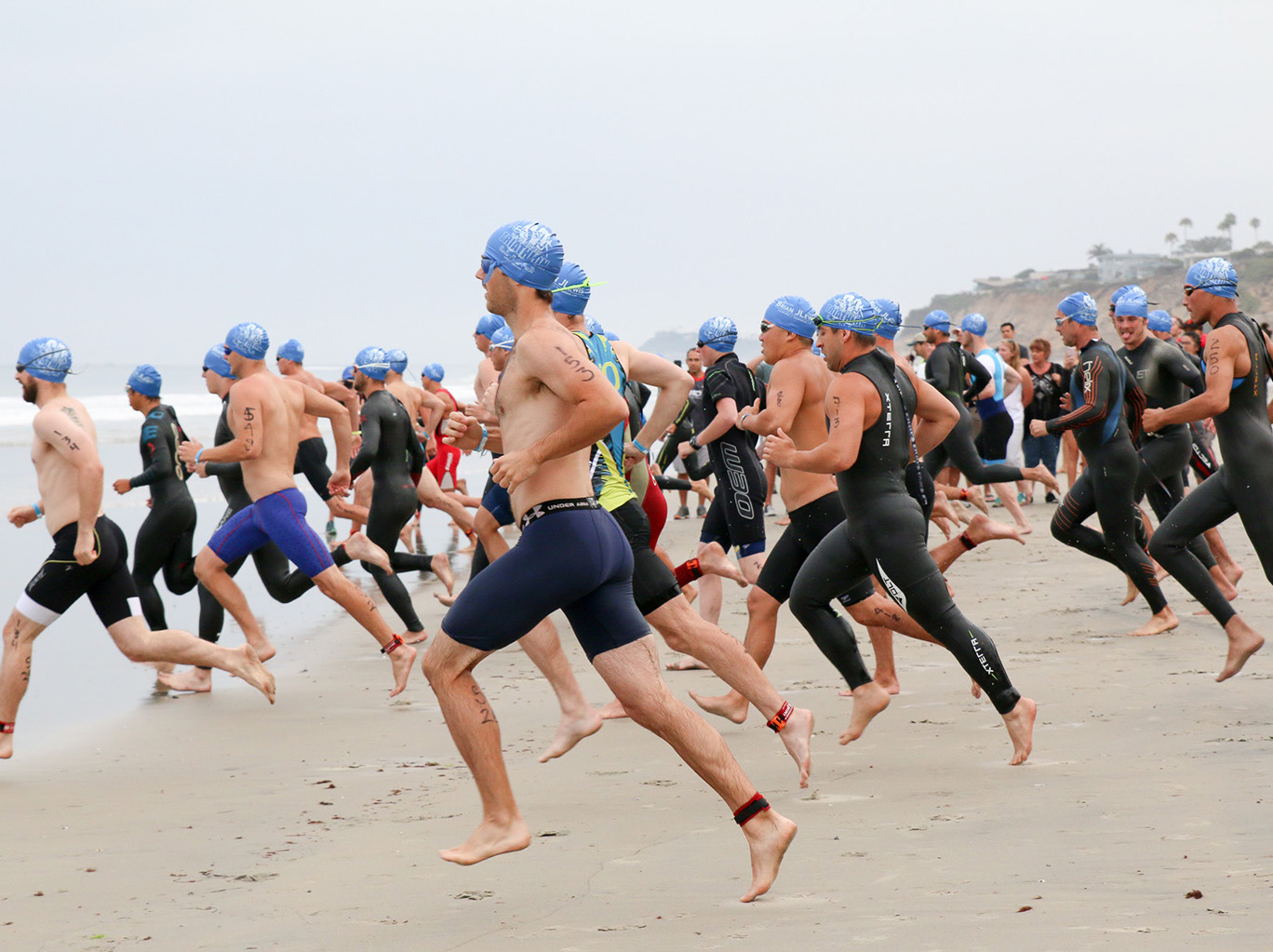 Experience the Thrill of the Solana Beach Triathlon 2025