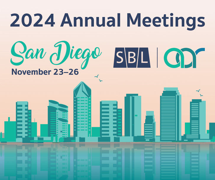 SBL & AAR Annual Meetings 2024 logo