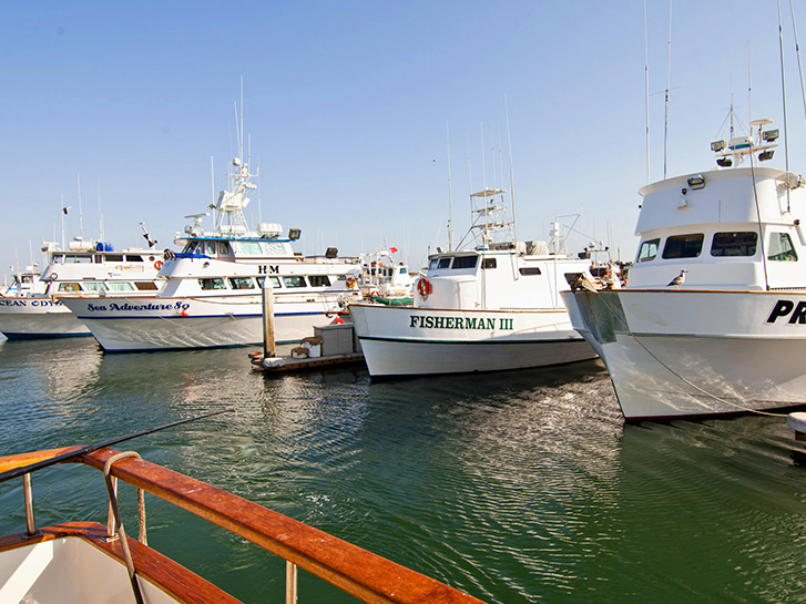 Explore San Diego Point Loma Peninsula S History   Fishing Point Loma 727 