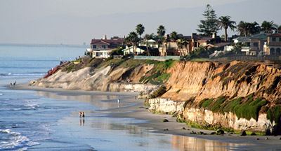 Carlsbad Cove in San Diego County