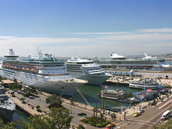 San Diego Cruise Terminal Port