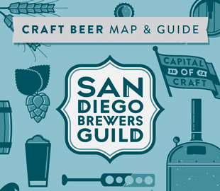 san diego county brewery map
