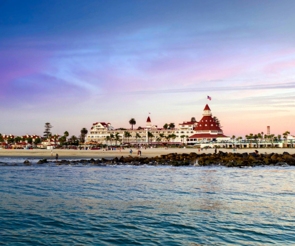 Hotel del Coronado Exterior