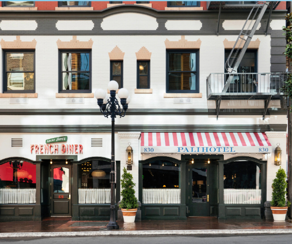 Palihotel Downtown Exterior