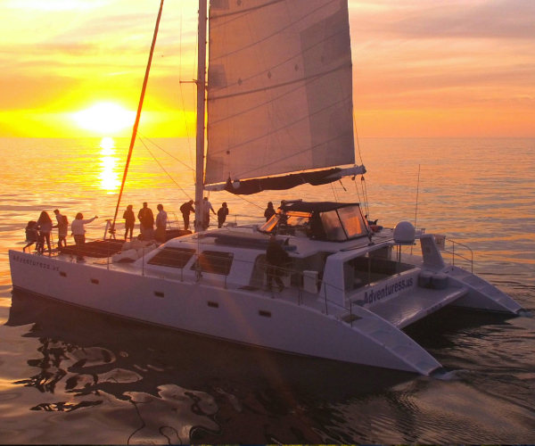 Adventuress Luxury Catamarran