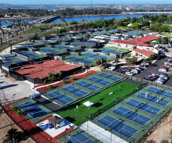 Barnes Tennis Center