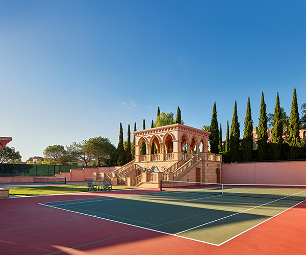 Fairmont Grand Del Mar Courts