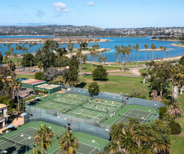 San Diego Pickleball and Tennis