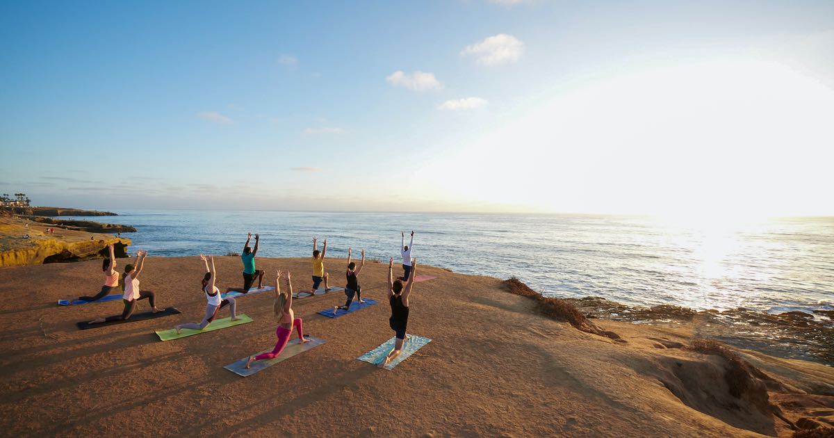 Waterfront Yoga and Studios in San Diego, California